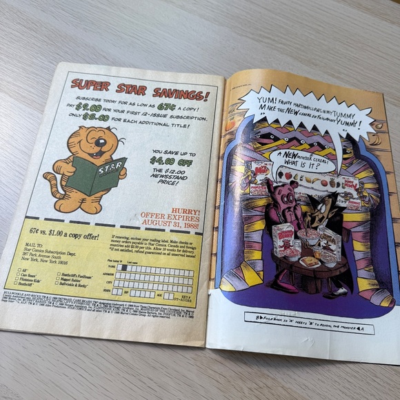 Vintage 1988 Marvel Comics #10 ALF Goes Back to School - Picture 4 of 6